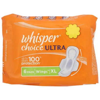 Whisper Choice Ultra XL-6 pads